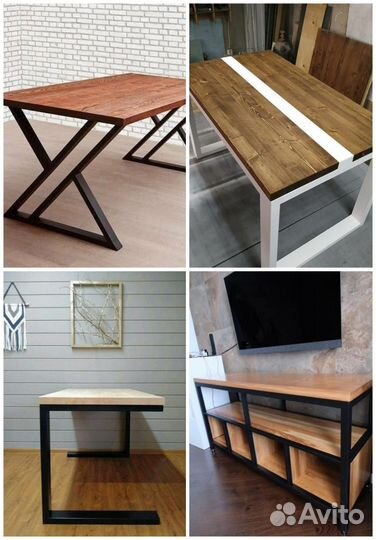 Loft мебель (лофт мебель)