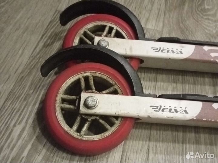Лыжные Роллеры Alva