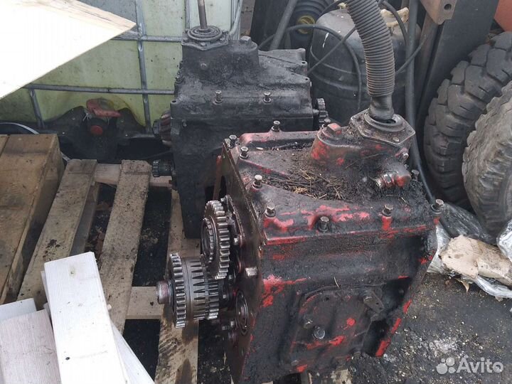 Кпп мтз в сборе