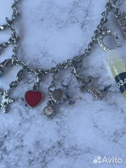 Браслет с шармами