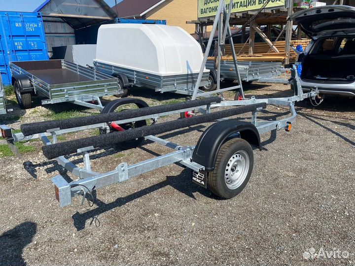 Прицеп лодочный Есть рассрочка. Есть кредит. Арива