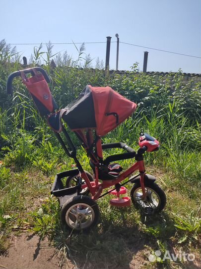 Детский трехколесный велосипед