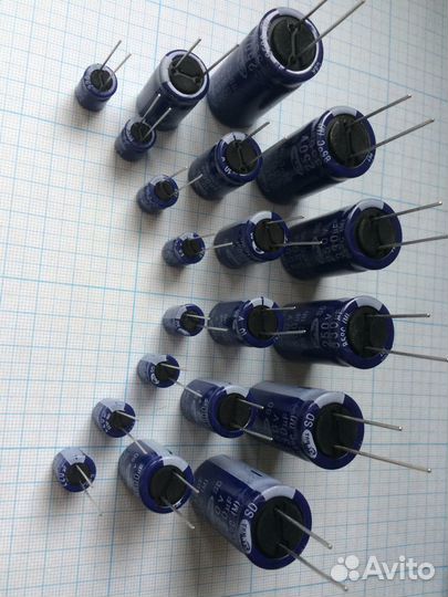 Электролитические конденсаторы Samwha