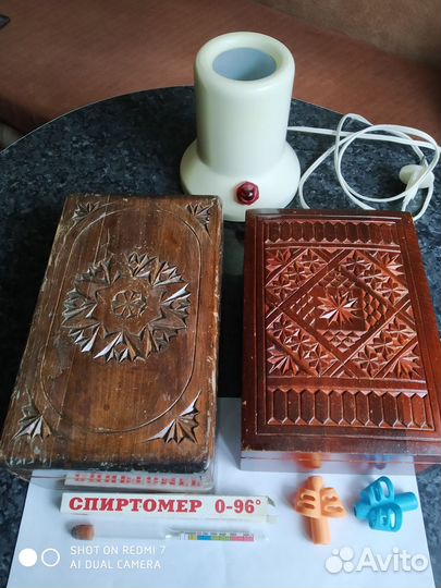 Шкатулки и предметы СССР