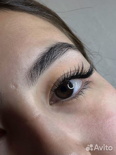 Наращивание и ламинирование ресниц