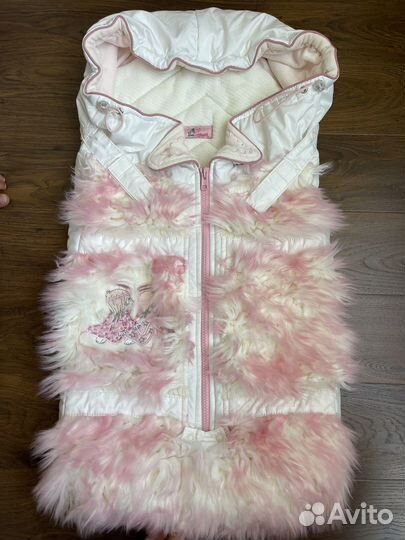 Конверт на выписку для девочки