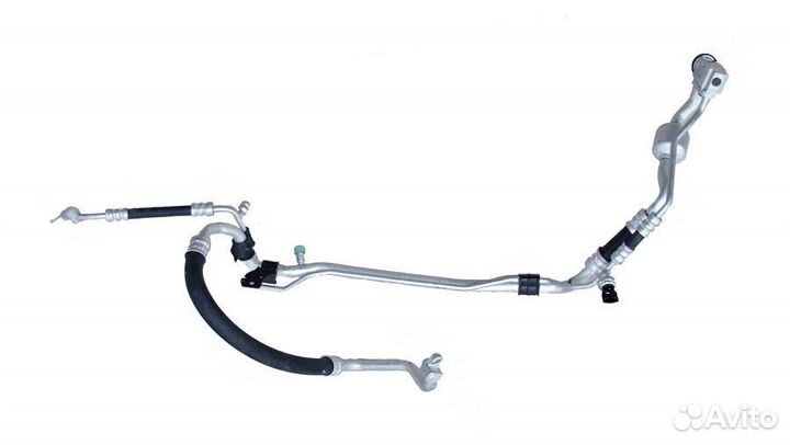 Трубка шланг кондиционера Солярис Рио 3 новый