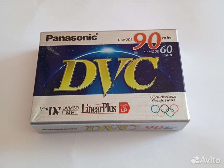 Видеокассета Panasonic мини