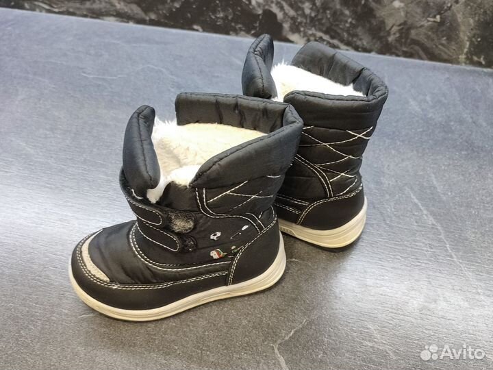 Сапожки зимние детские 24 размер