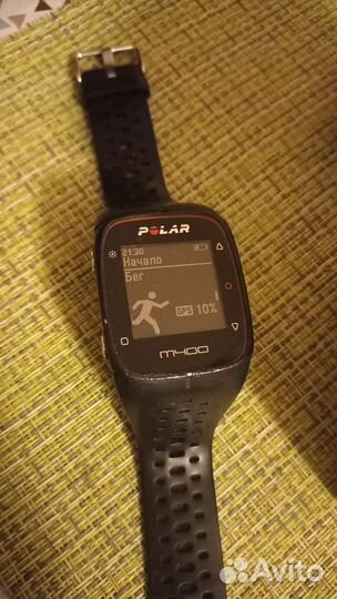 Часы спортивные Polarm400 и пульсомер