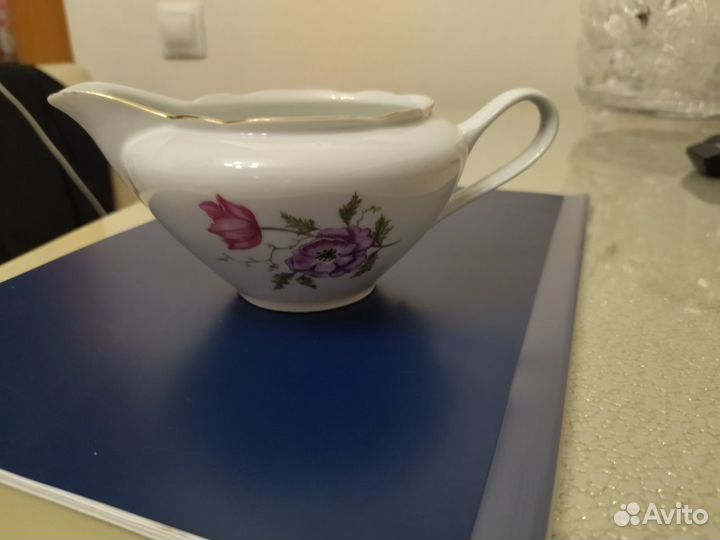 Соусник фарфор Чехословакия