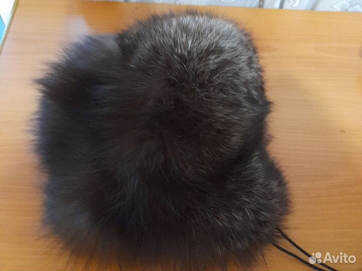 Шапка из чернобурки