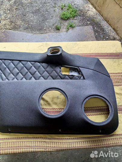 Дверные карты priora автозвук