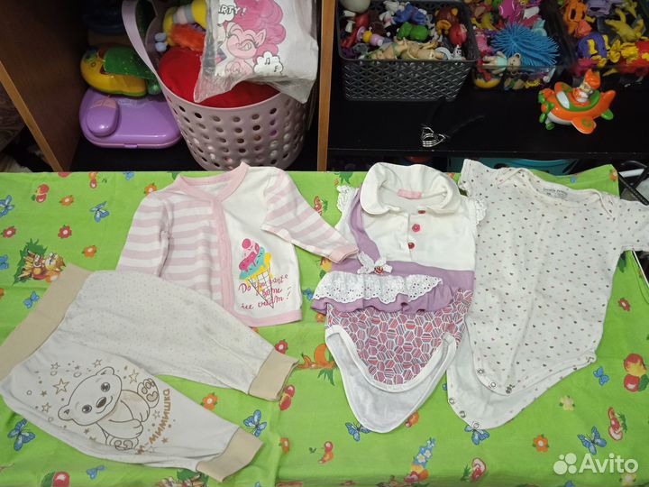 Детские вещи (много)