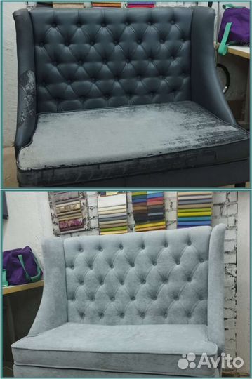 Ремонт мягкой мебели