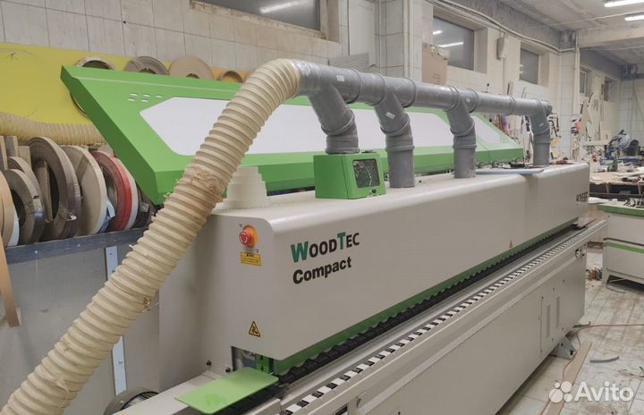 Станок кромкооблицовочный WoodTec Н355F