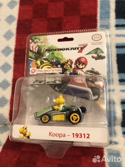 Pull & Speed Mario Kart 7