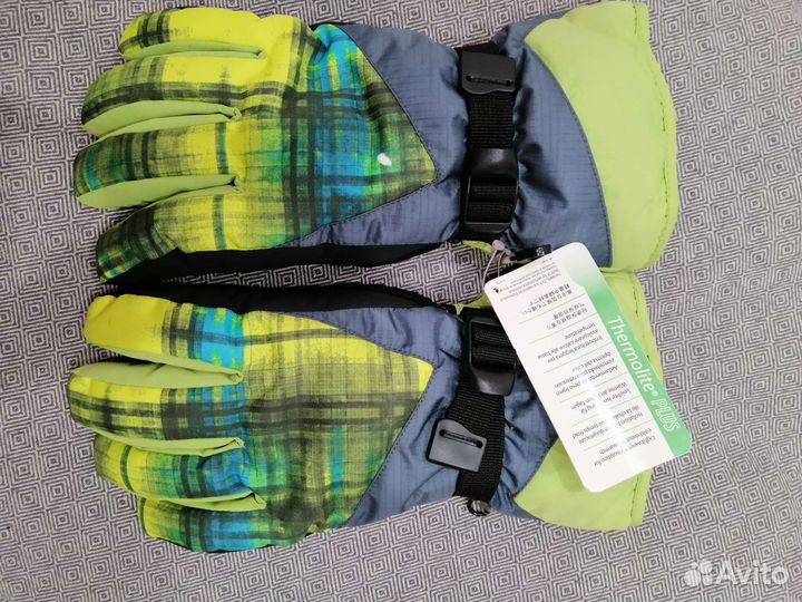 Горнолыжные перчатки L унисекс