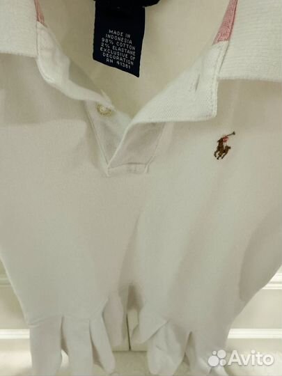 Поло и платье Ralph Lauren Polo, 6л