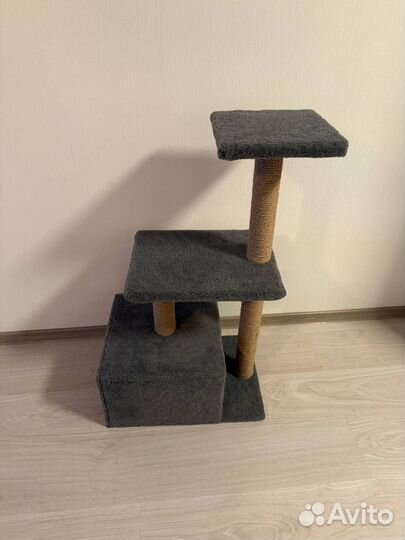 Когтеточка- домик для кошки