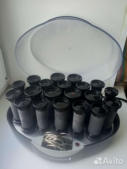 Электробигуди remington