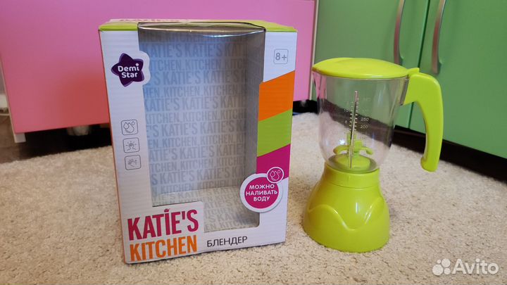 Блендер игрушечный