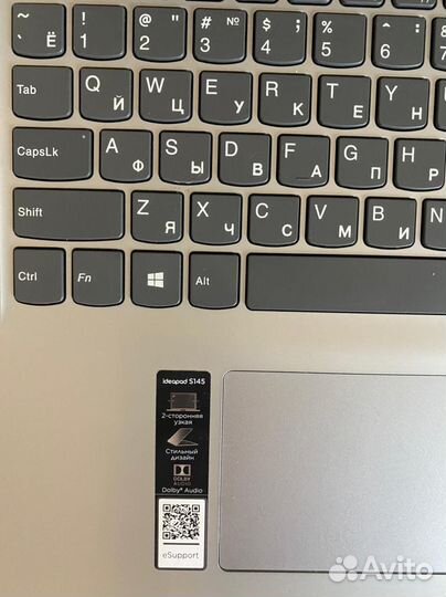 Ноутбук Lenovo ideapad S145-api