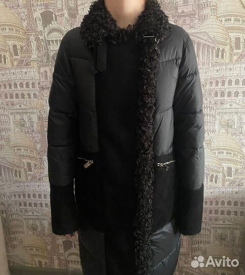 Пуховик женский