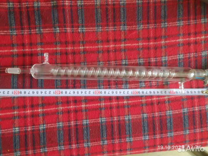 Дистиллятор (холодильник, охладитель, змеевик)