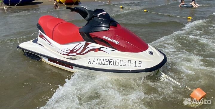 Гидроцикл brp gti 130