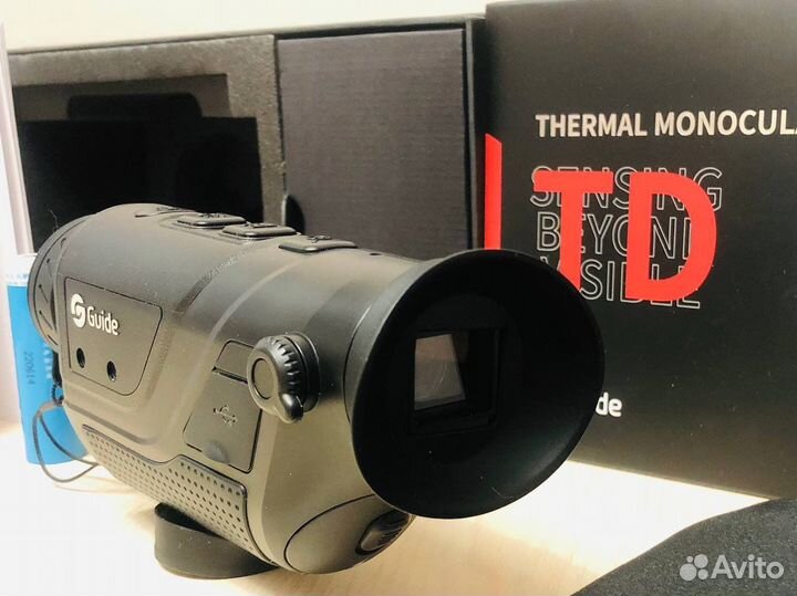 Тепловизионый монокуляр guide TD 410