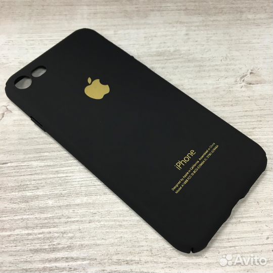 Накладка для Apple iPhone 7 soft-touch unisex