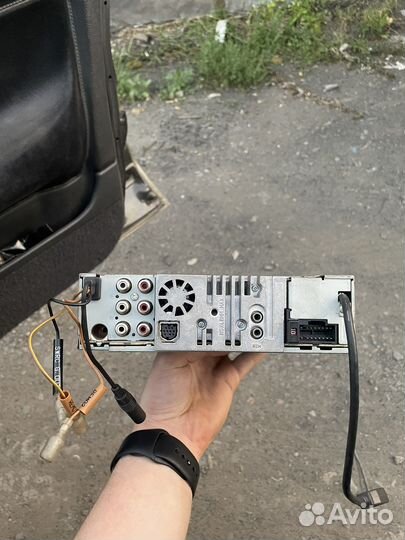 Магнитола Alpine CDE178