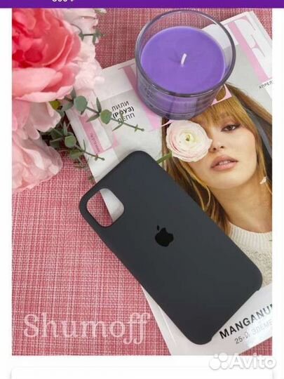 Чехол на iPhone 12 mini + защитное стекло