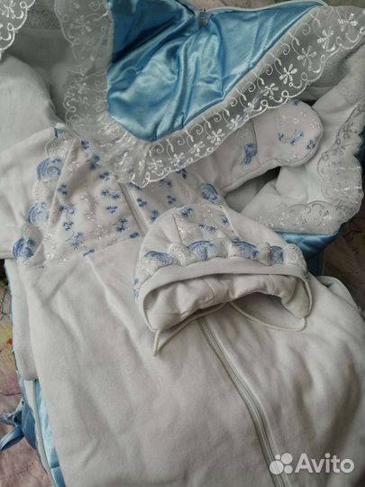 Конверт на выписку