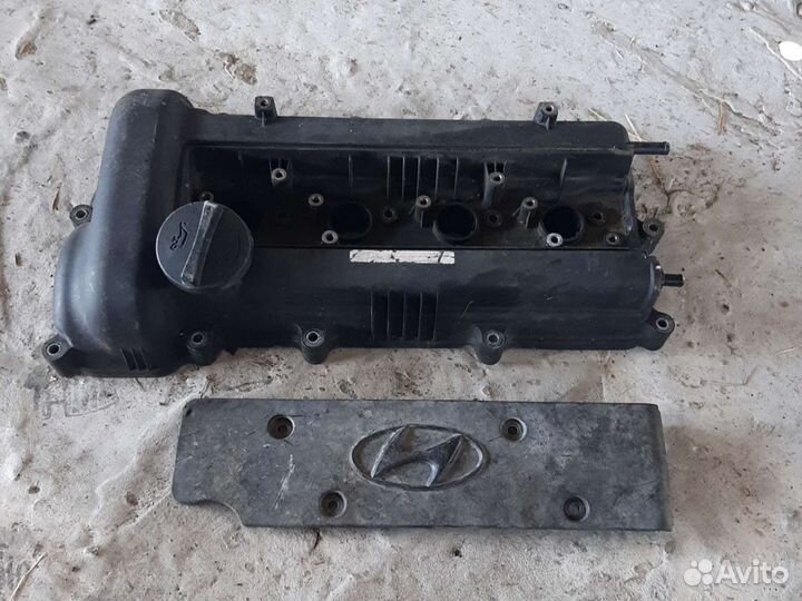 Клапанная крышка Hyundai Solaris 1.6i