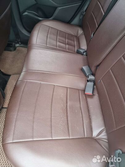 Чехлы салона Hyundai Solaris экокожа