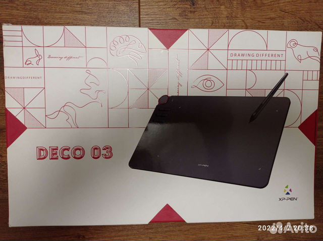Графический планшет xp pen deco 03