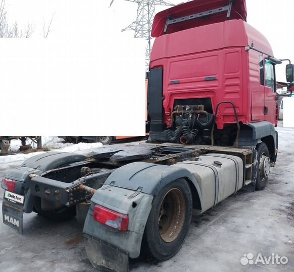 MAN TGA 18.390, 2008