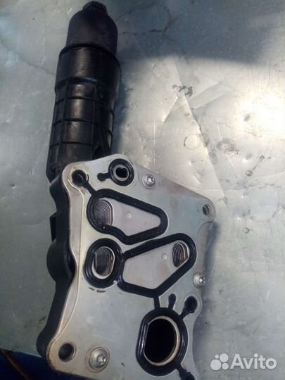 Корпус масленного фильтра на мв212