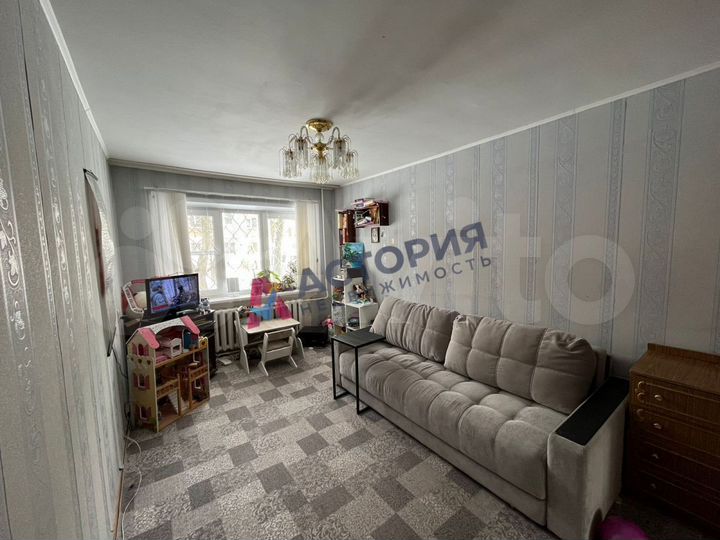 2-к. квартира, 45,6 м², 1/5 эт.