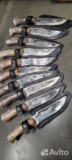 Ножы Кизлярские Сталь 6513