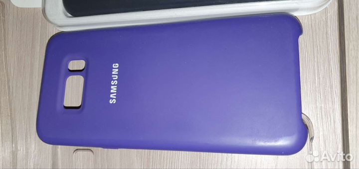 Чехлы на телефон samsung s8+