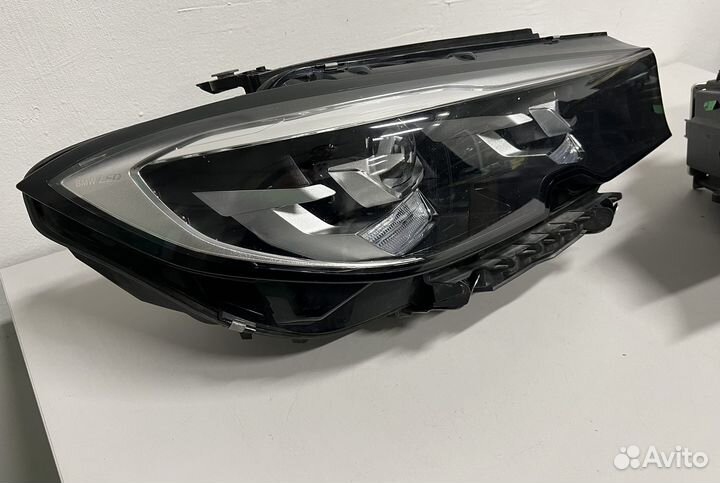 Фары на BMW G20 LED до рест ориг 933