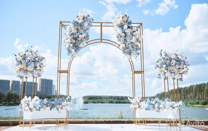 Арка для выездной регистрации