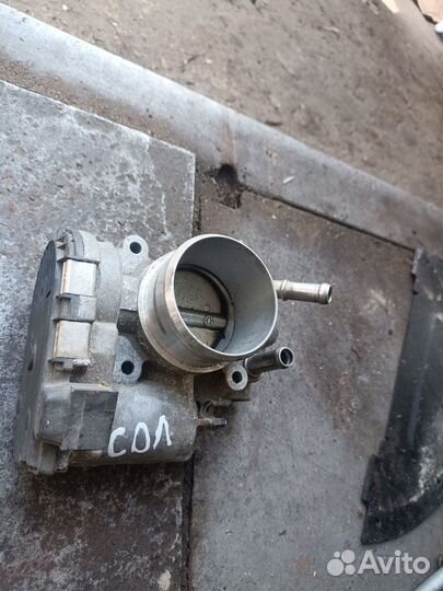 Дроссельная заслонка Hyundai Solaris