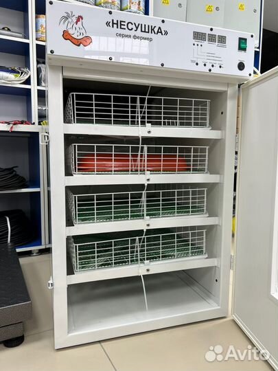 Инкубатор Несушка Фермер на 400 яиц