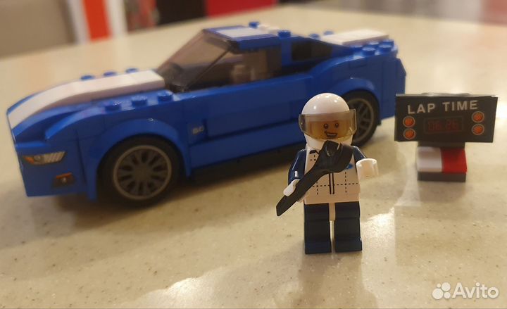 Lego speed champions Ford Mustang GT