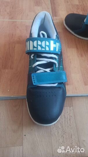 Штангетки Reebok CrossFit U-form+ 42