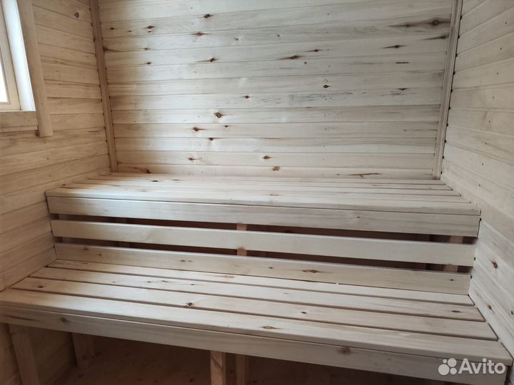 Каркасная Баня